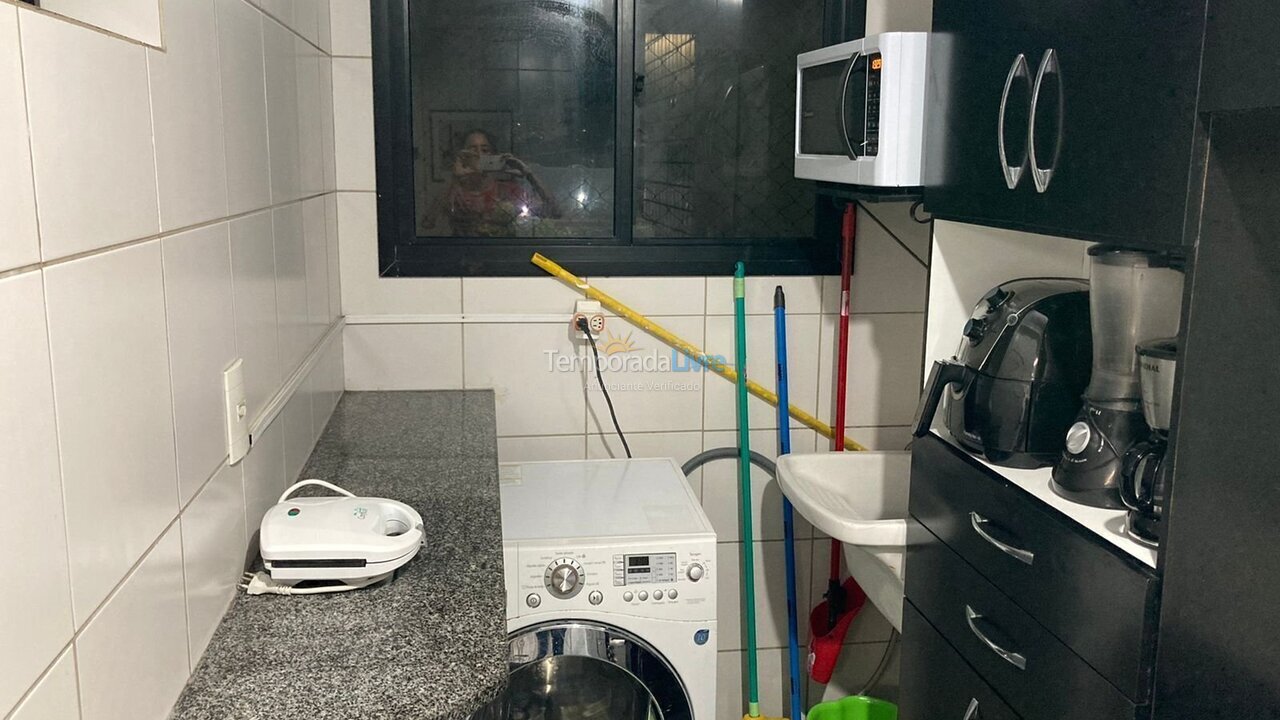 Apartment for vacation rental in Fortaleza (Mucuripe)