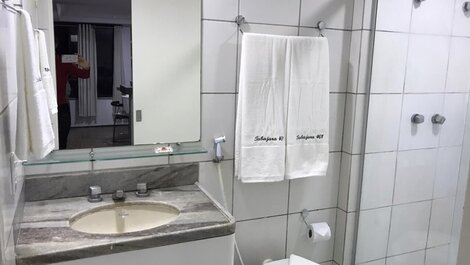 Tabajara Flat - Ap 401- Total Sea View