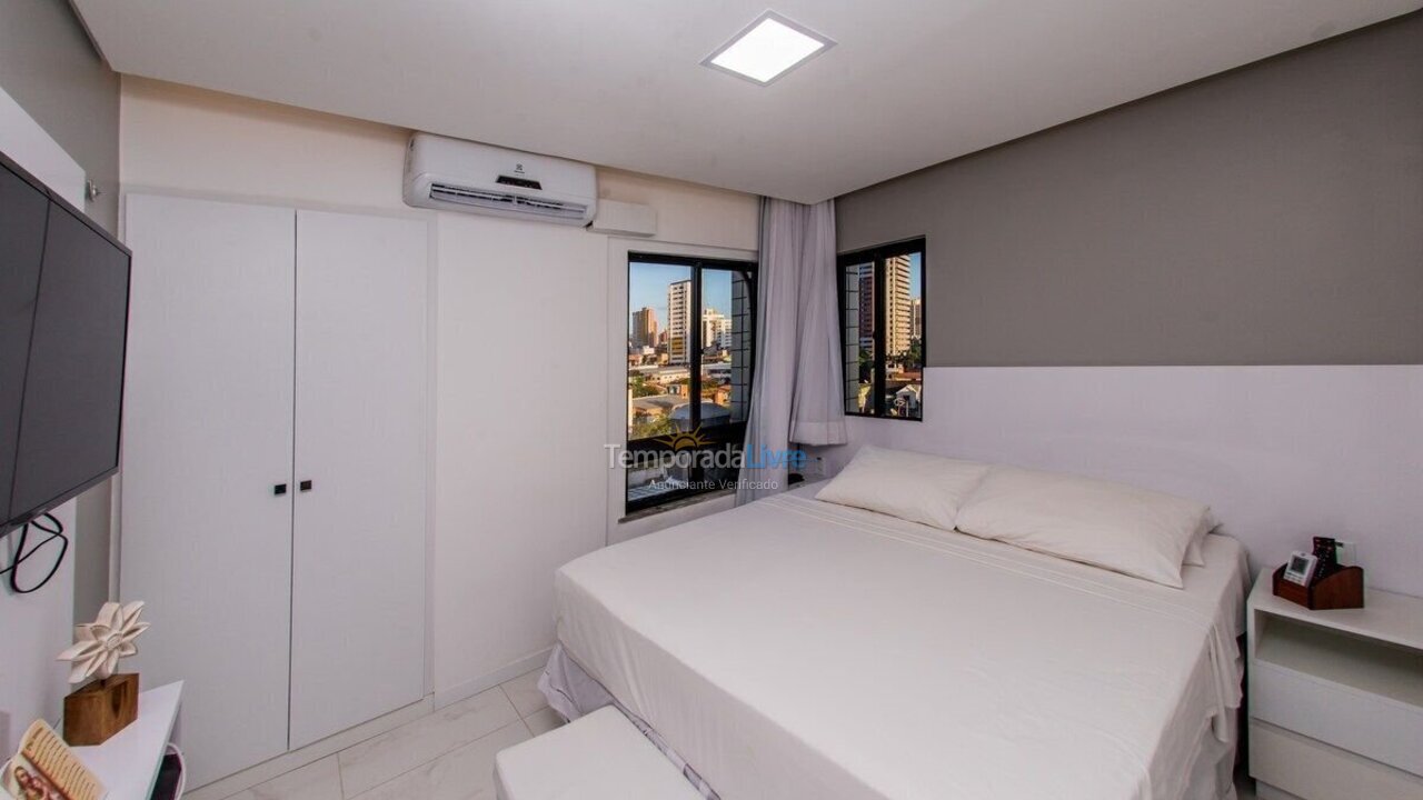 Apartment for vacation rental in Fortaleza (Praia de Iracema)