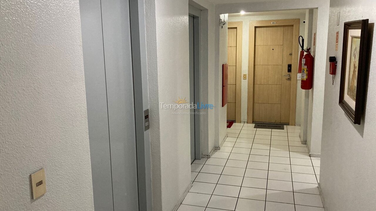 Apartment for vacation rental in Fortaleza (Mucuripe)