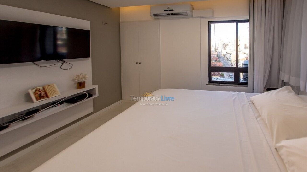 Apartment for vacation rental in Fortaleza (Praia de Iracema)