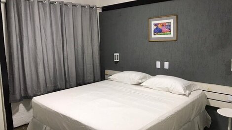 Furnished flat with TOTAL SEA VIEW in Praia de Iracema