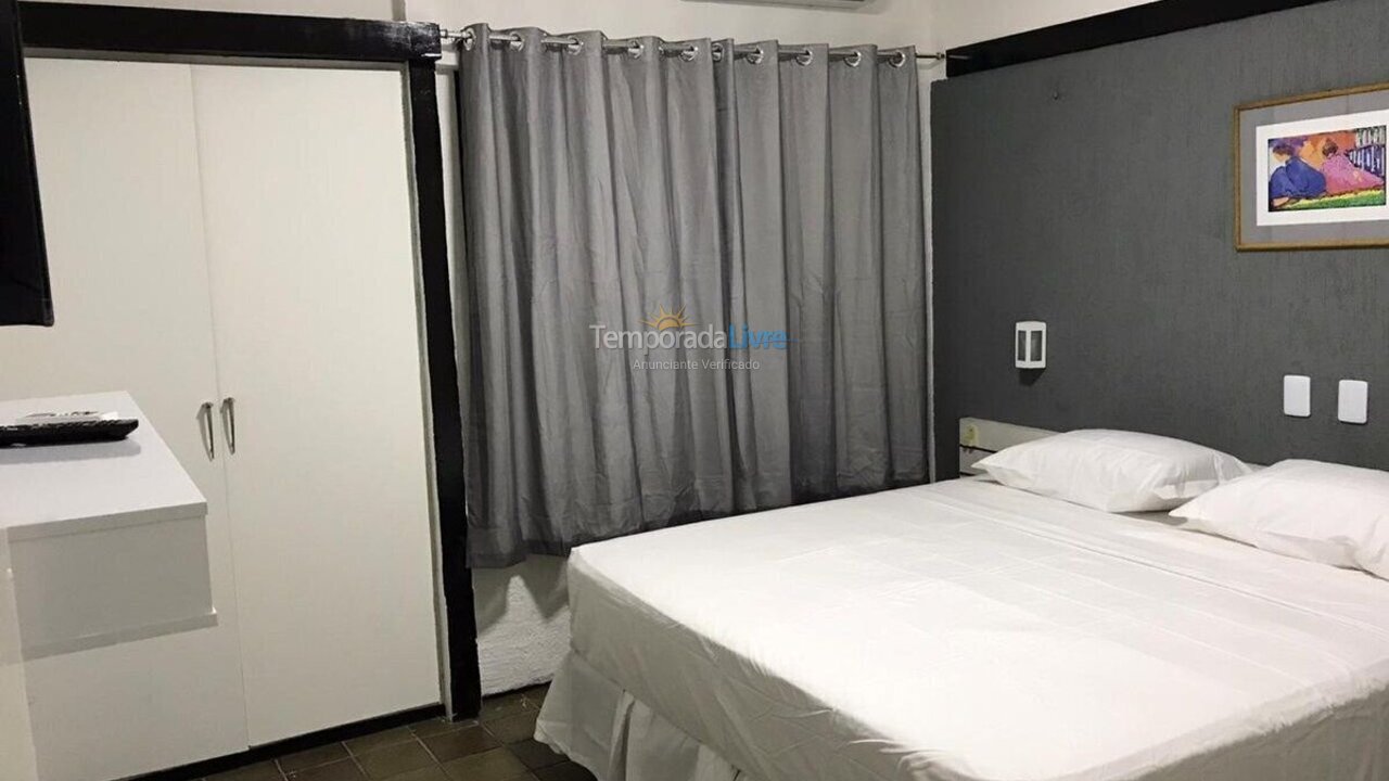 Apartamento para alquiler de vacaciones em Fortaleza (Praia de Iracema)