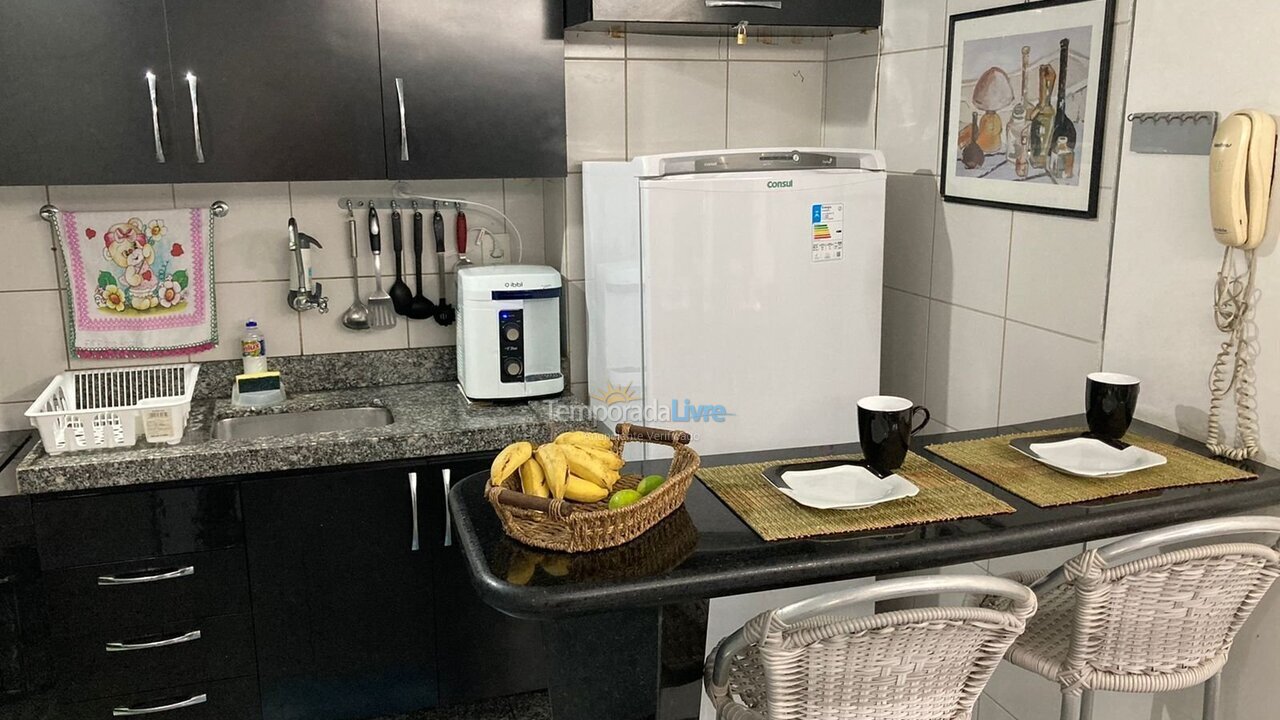 Apartment for vacation rental in Fortaleza (Mucuripe)