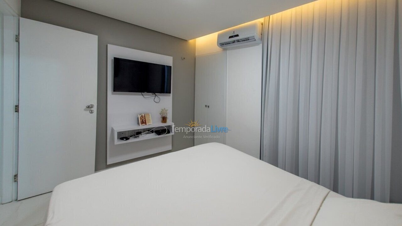 Apartment for vacation rental in Fortaleza (Praia de Iracema)