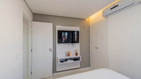 Tabajara Flat - Ap 507 - Side sea view