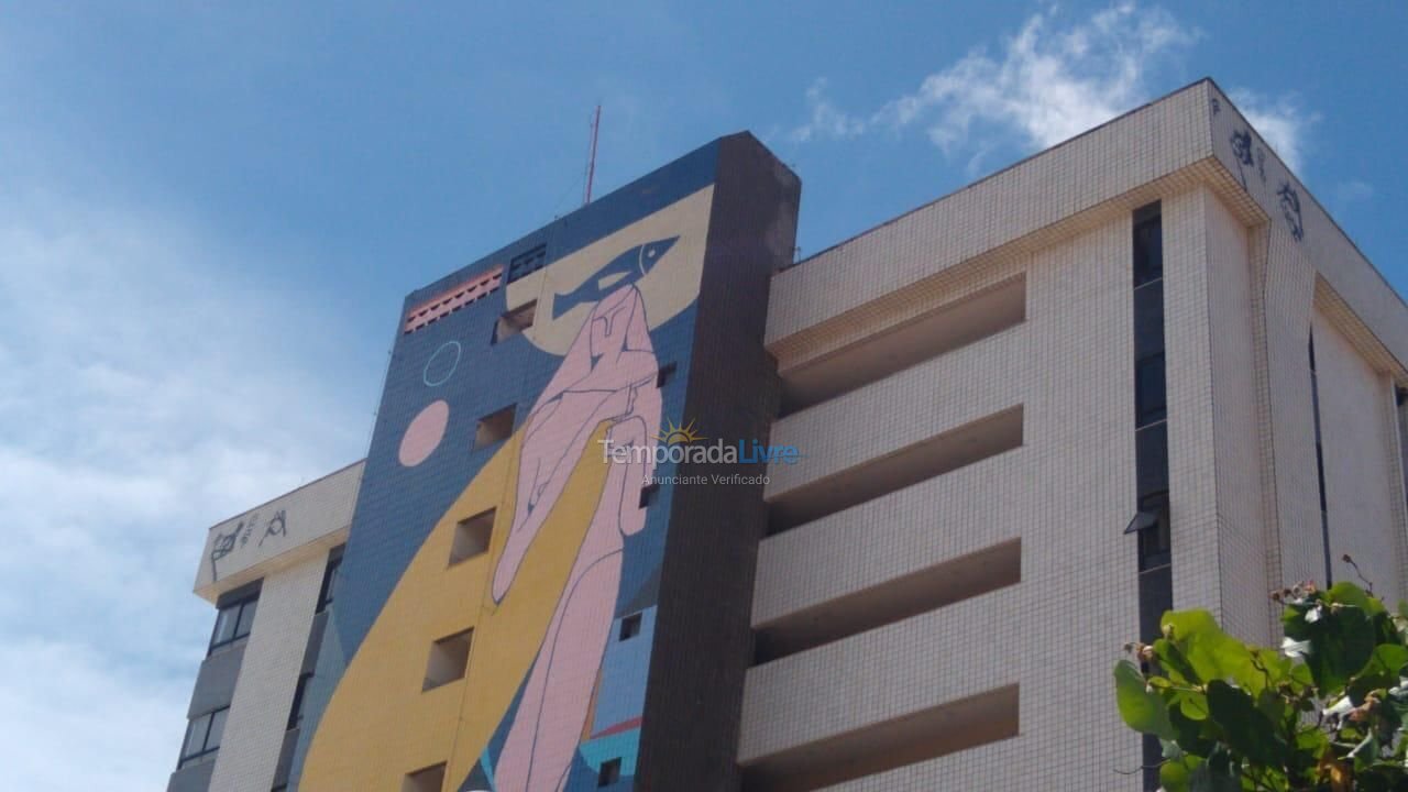 Apartamento para alquiler de vacaciones em Fortaleza (Praia de Iracema)