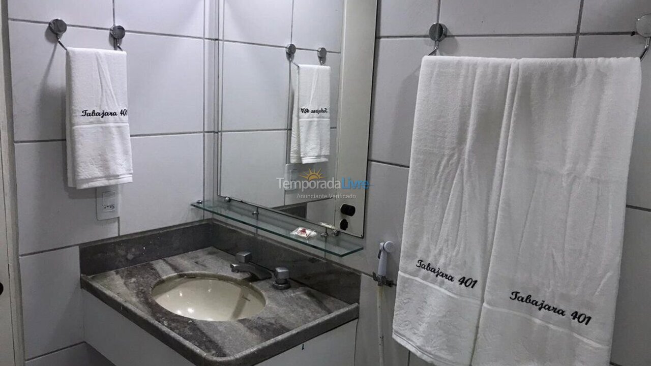 Apartamento para alquiler de vacaciones em Fortaleza (Praia de Iracema)
