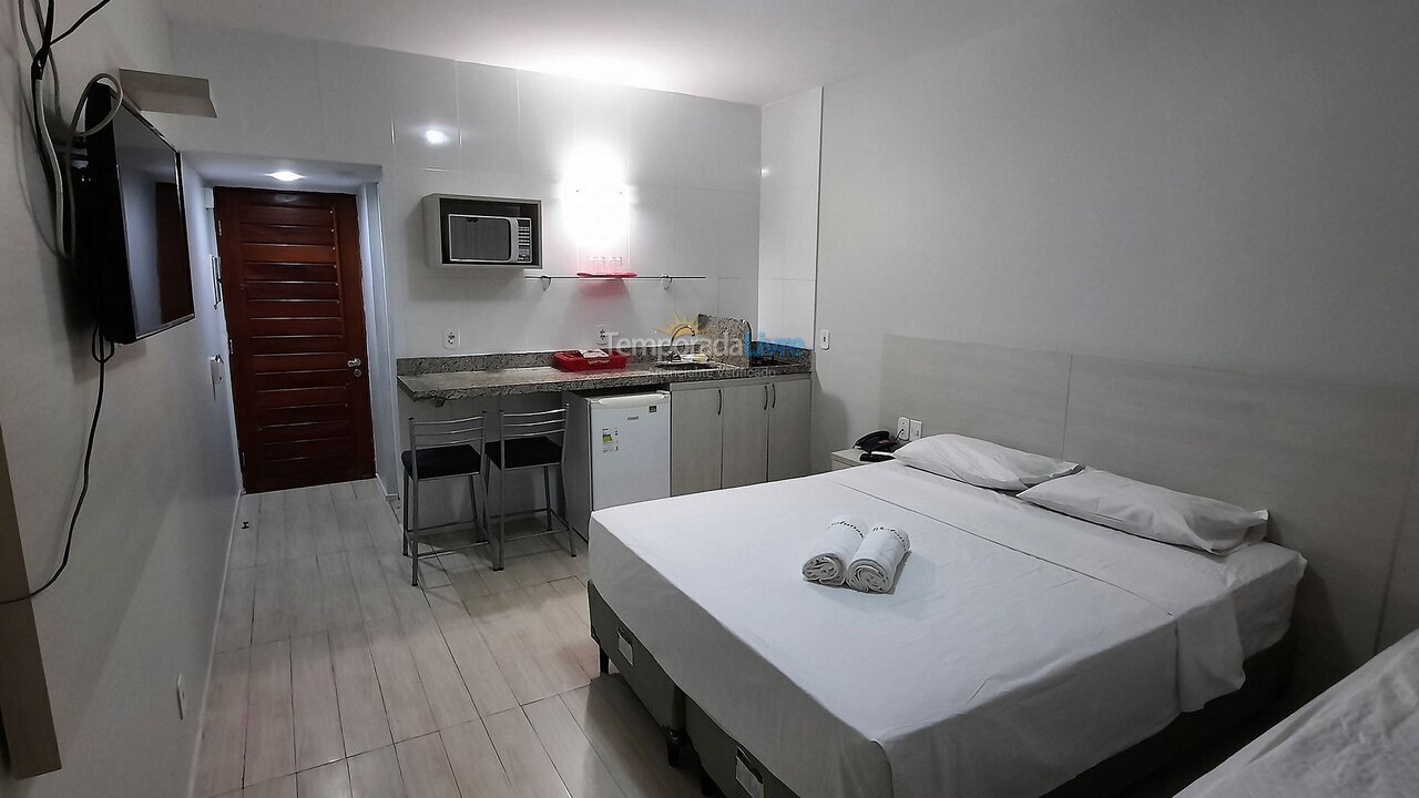 Apartamento para aluguel de temporada em Fortaleza (Praia de Iracema)