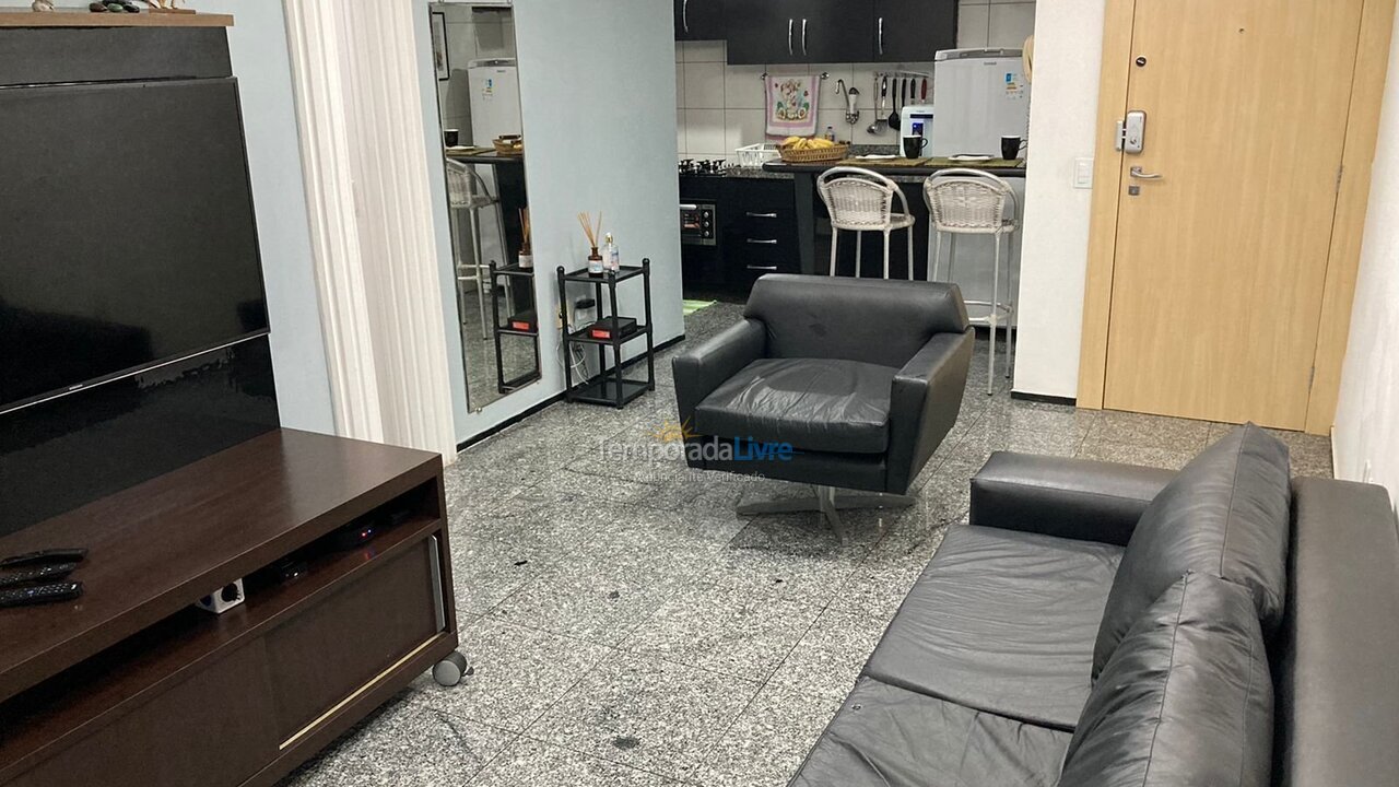 Apartment for vacation rental in Fortaleza (Mucuripe)