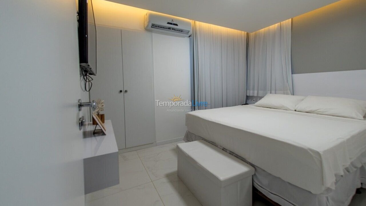 Apartment for vacation rental in Fortaleza (Praia de Iracema)