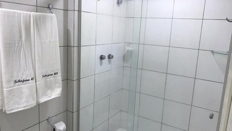 Furnished flat with TOTAL SEA VIEW in Praia de Iracema