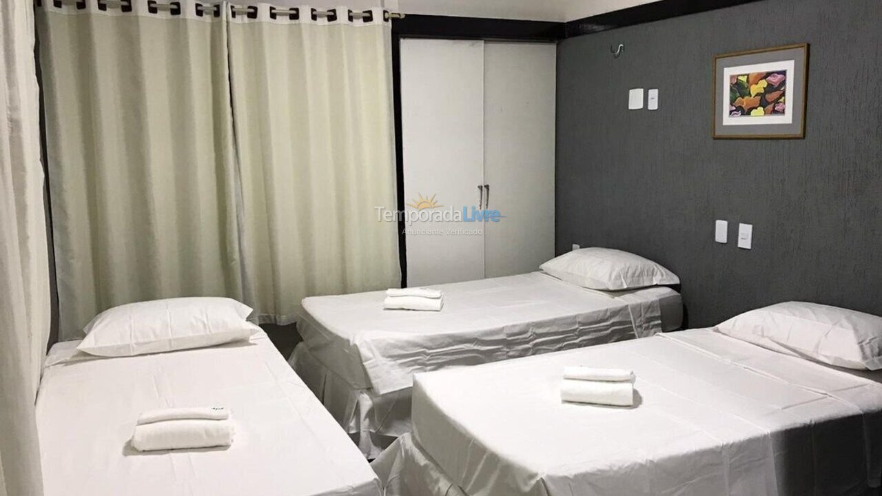 Apartamento para alquiler de vacaciones em Fortaleza (Praia de Iracema)