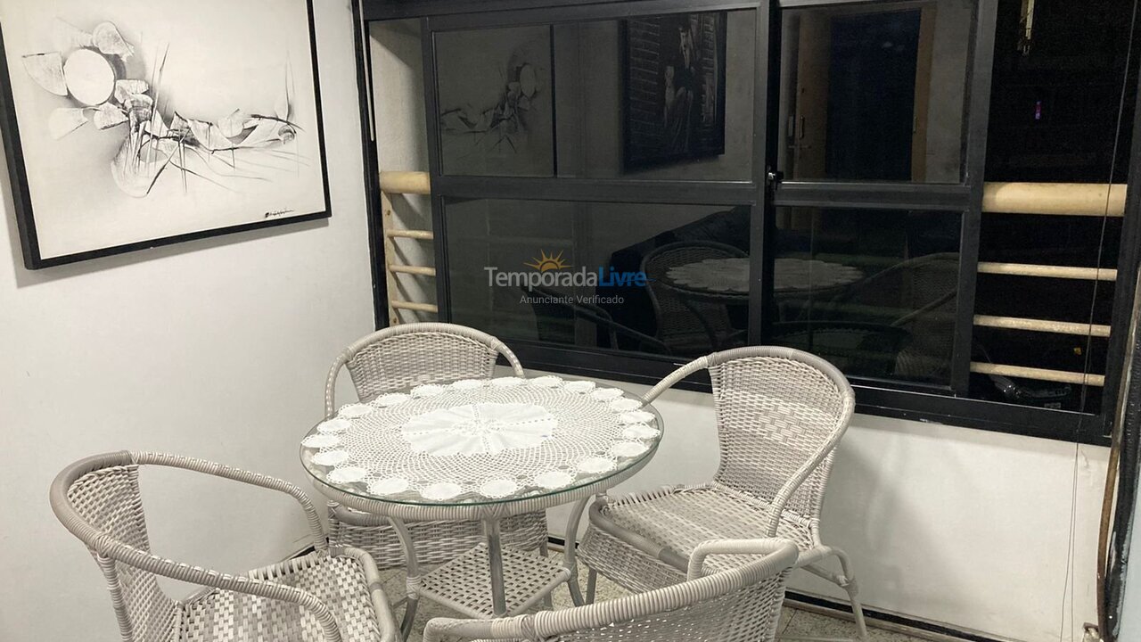 Apartment for vacation rental in Fortaleza (Mucuripe)