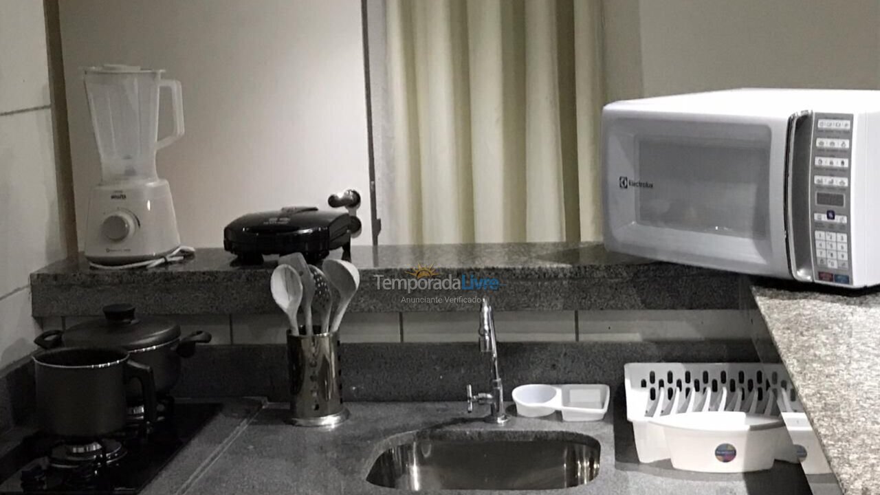 Apartment for vacation rental in Fortaleza (Praia de Iracema)