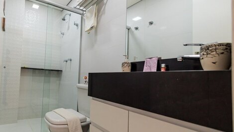 Tabajara Flat - Ap 507 - Side sea view