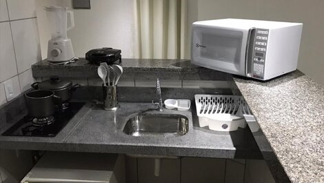 Tabajara Flat - Ap 401- Total Sea View