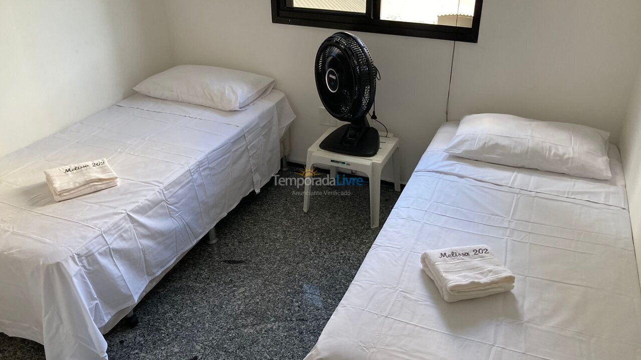 Apartment for vacation rental in Fortaleza (Mucuripe)