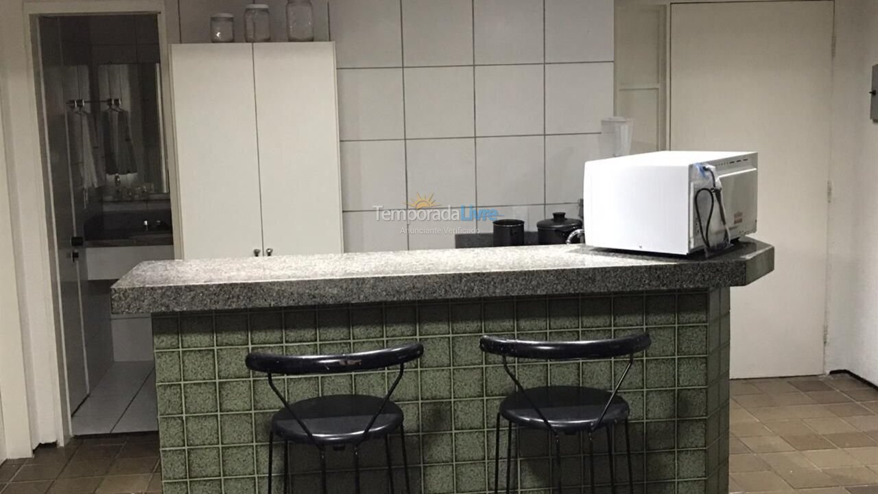 Apartment for vacation rental in Fortaleza (Praia de Iracema)