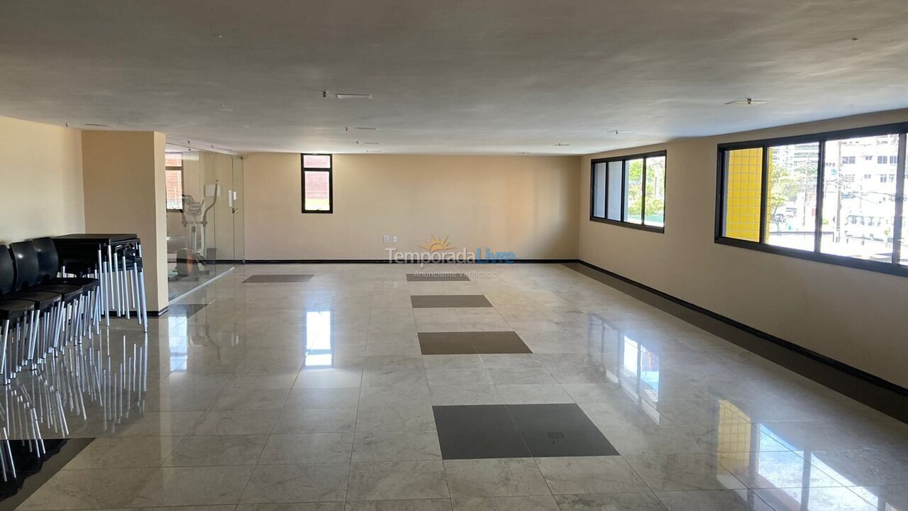 Apartamento para alquiler de vacaciones em Fortaleza (Meireles)