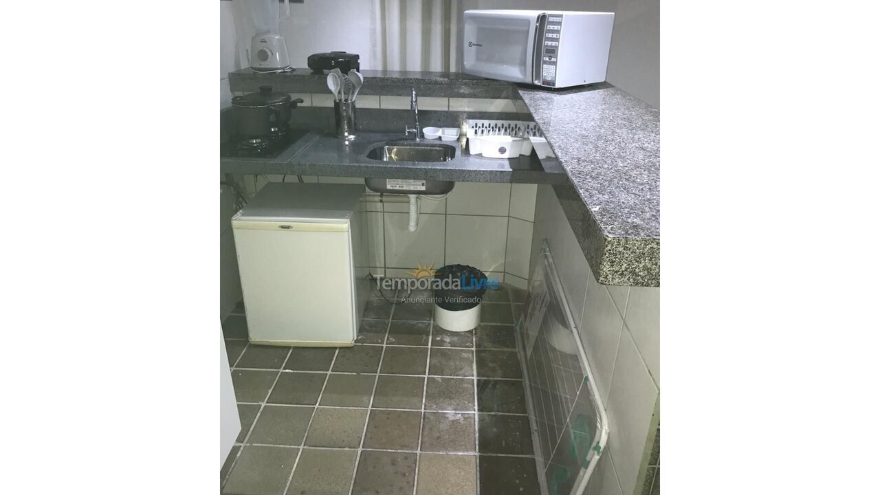 Apartment for vacation rental in Fortaleza (Praia de Iracema)