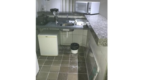 Tabajara Flat - Ap 401- Total Sea View