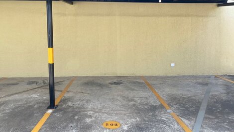 Hermoso apartamento amoblado con vista al mar en Meireles