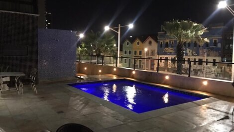 106 Piso amueblado con vistas al mar en Praia de Iracema