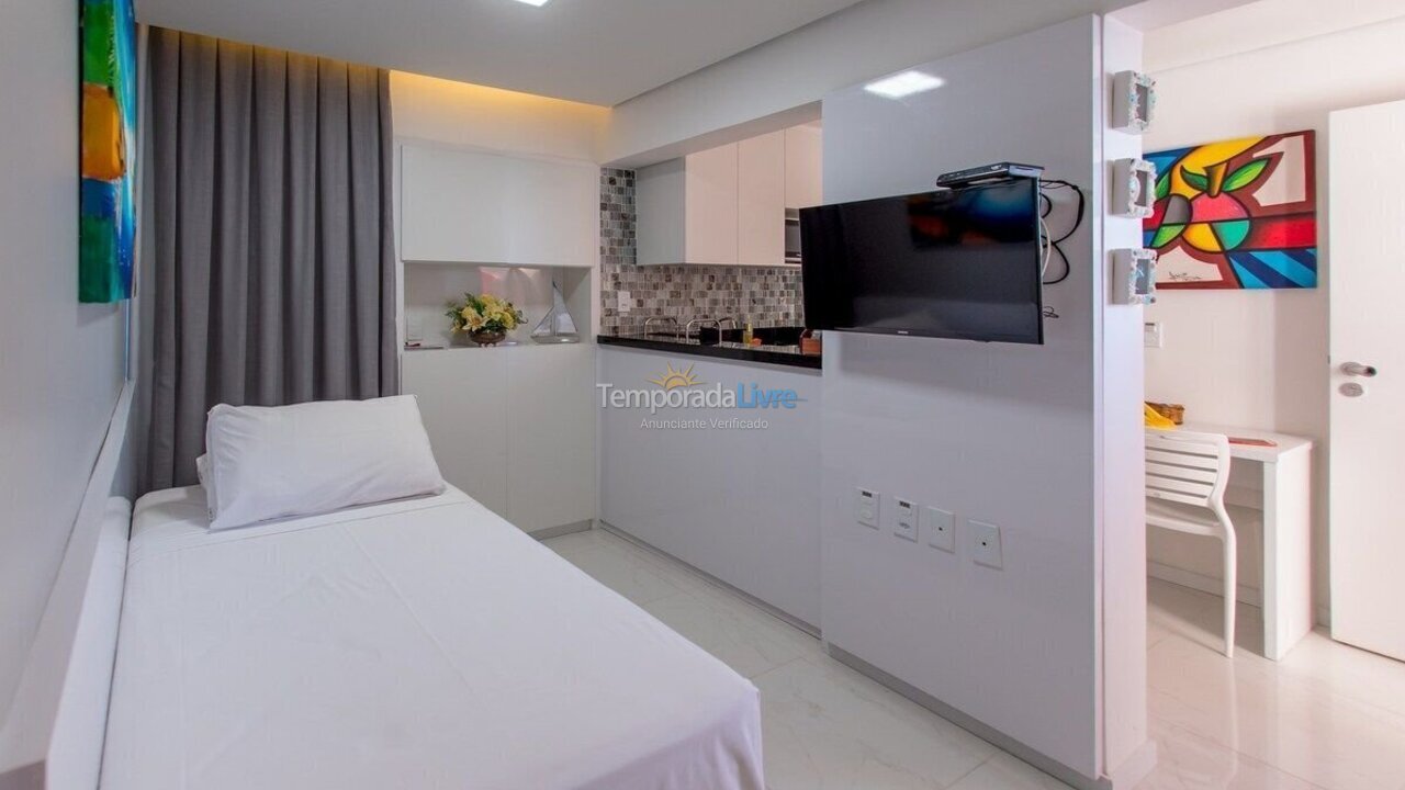 Apartment for vacation rental in Fortaleza (Praia de Iracema)