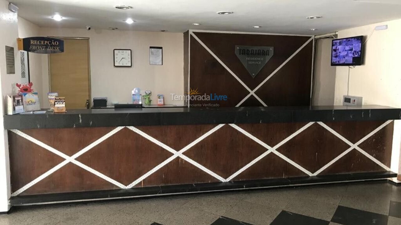 Apartamento para alquiler de vacaciones em Fortaleza (Praia de Iracema)