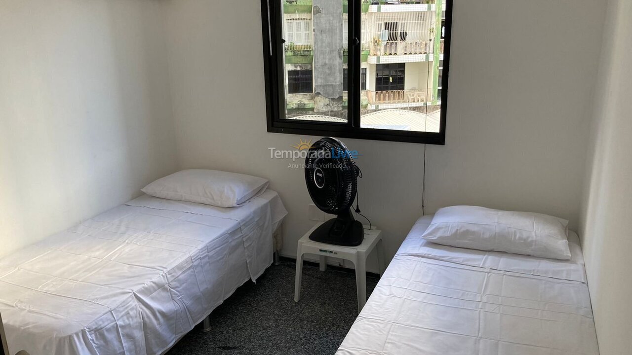 Apartment for vacation rental in Fortaleza (Mucuripe)