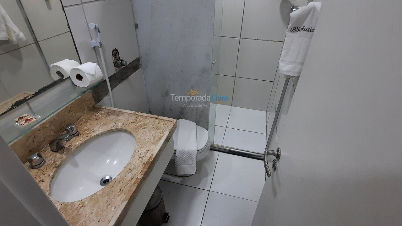 Apartamento para aluguel de temporada em Fortaleza (Praia de Iracema)