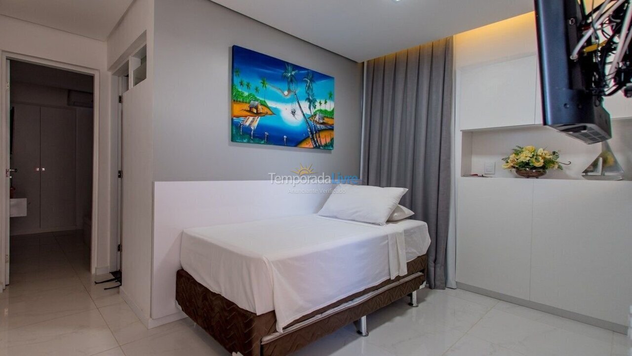 Apartment for vacation rental in Fortaleza (Praia de Iracema)