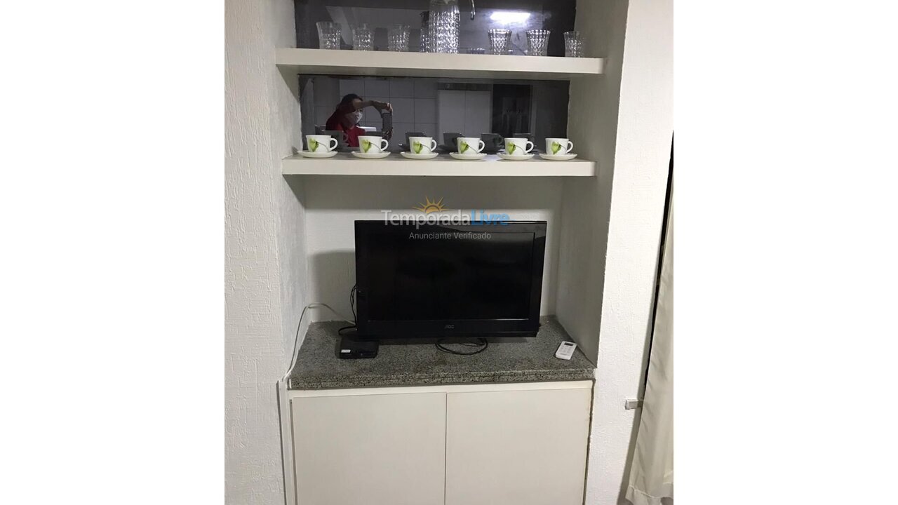 Apartment for vacation rental in Fortaleza (Praia de Iracema)