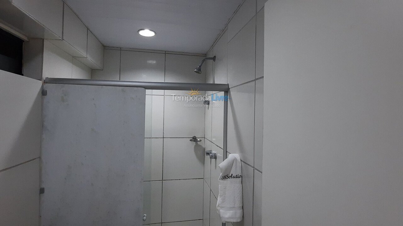 Apartamento para aluguel de temporada em Fortaleza (Praia de Iracema)