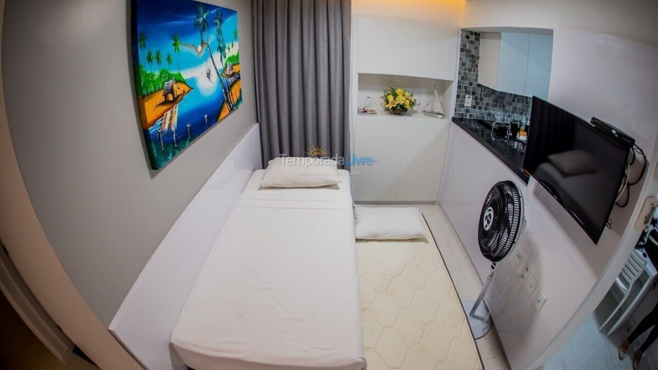 Apartment for vacation rental in Fortaleza (Praia de Iracema)