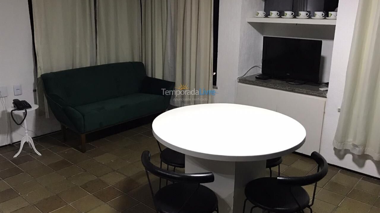 Apartment for vacation rental in Fortaleza (Praia de Iracema)