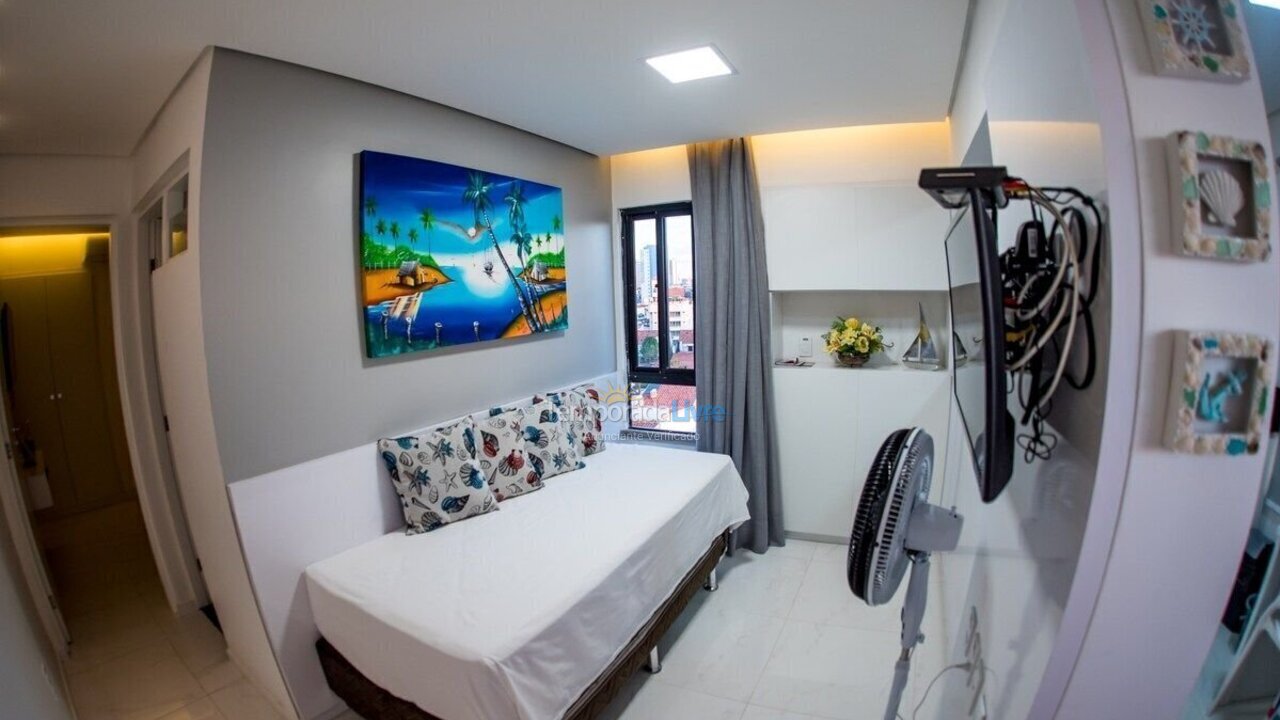 Apartment for vacation rental in Fortaleza (Praia de Iracema)