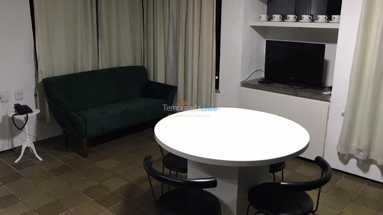Apartment for vacation rental in Fortaleza (Praia de Iracema)