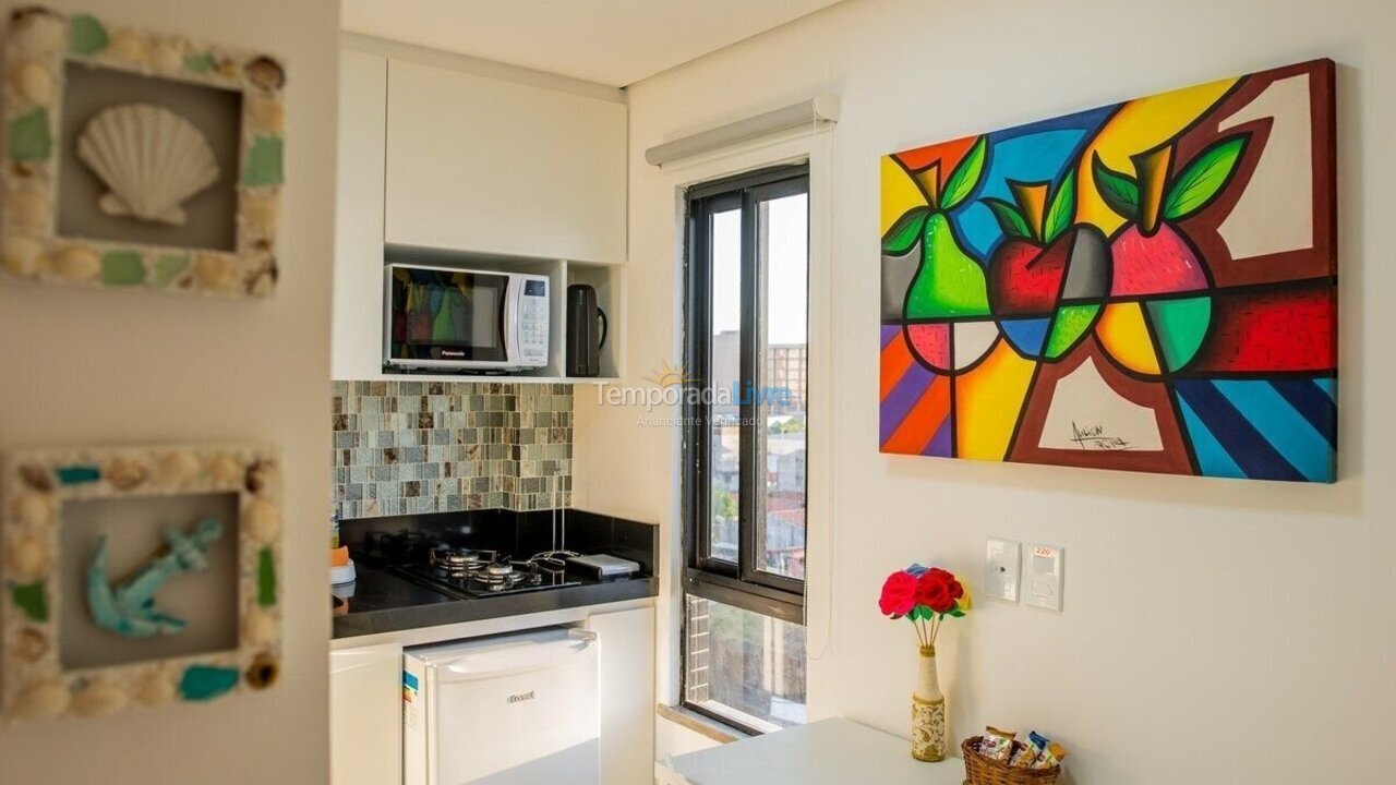 Apartment for vacation rental in Fortaleza (Praia de Iracema)