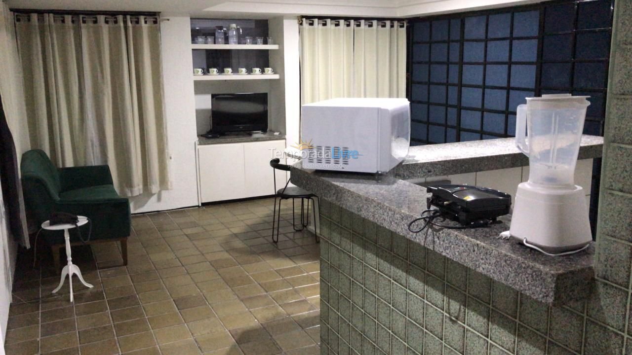 Apartment for vacation rental in Fortaleza (Praia de Iracema)