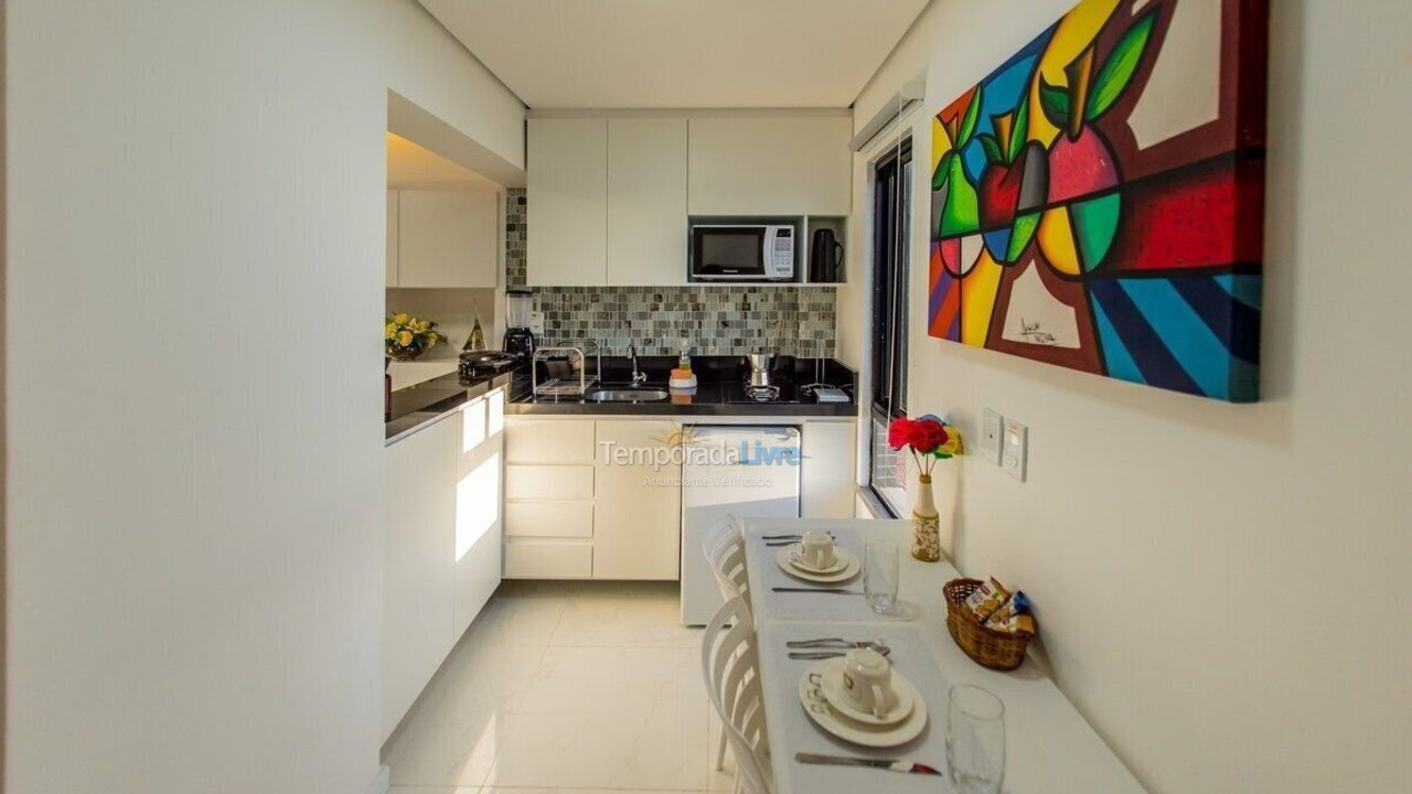 Apartment for vacation rental in Fortaleza (Praia de Iracema)