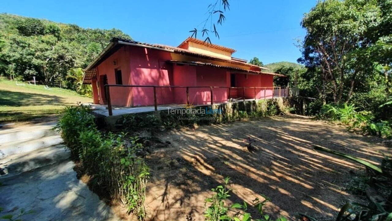 Casa para aluguel de temporada em Guaramiranga (Guaramiranga)