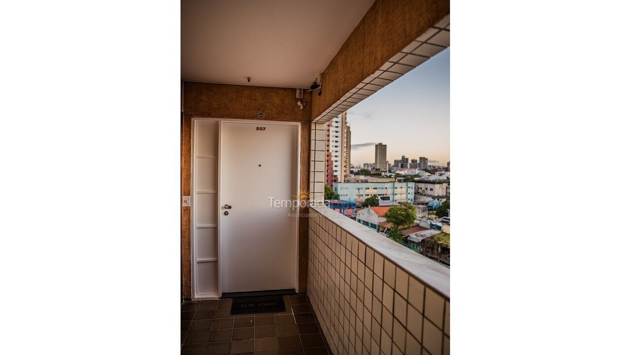 Apartment for vacation rental in Fortaleza (Praia de Iracema)