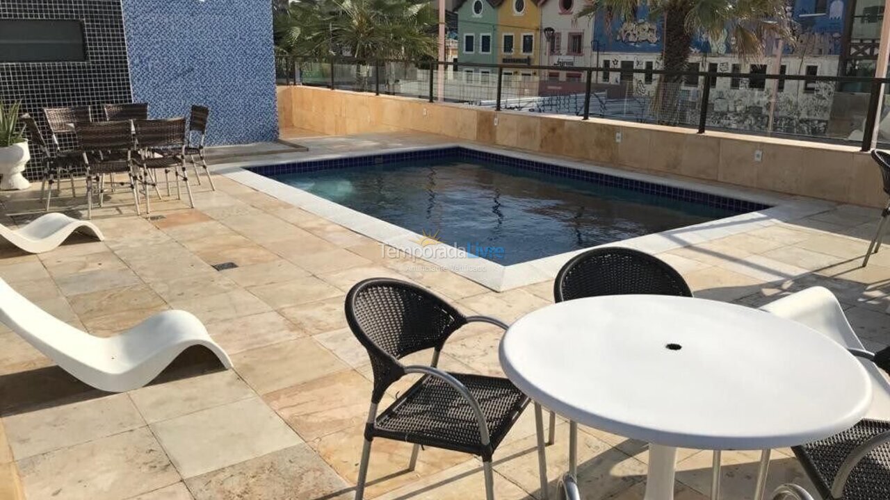 Apartment for vacation rental in Fortaleza (Praia de Iracema)