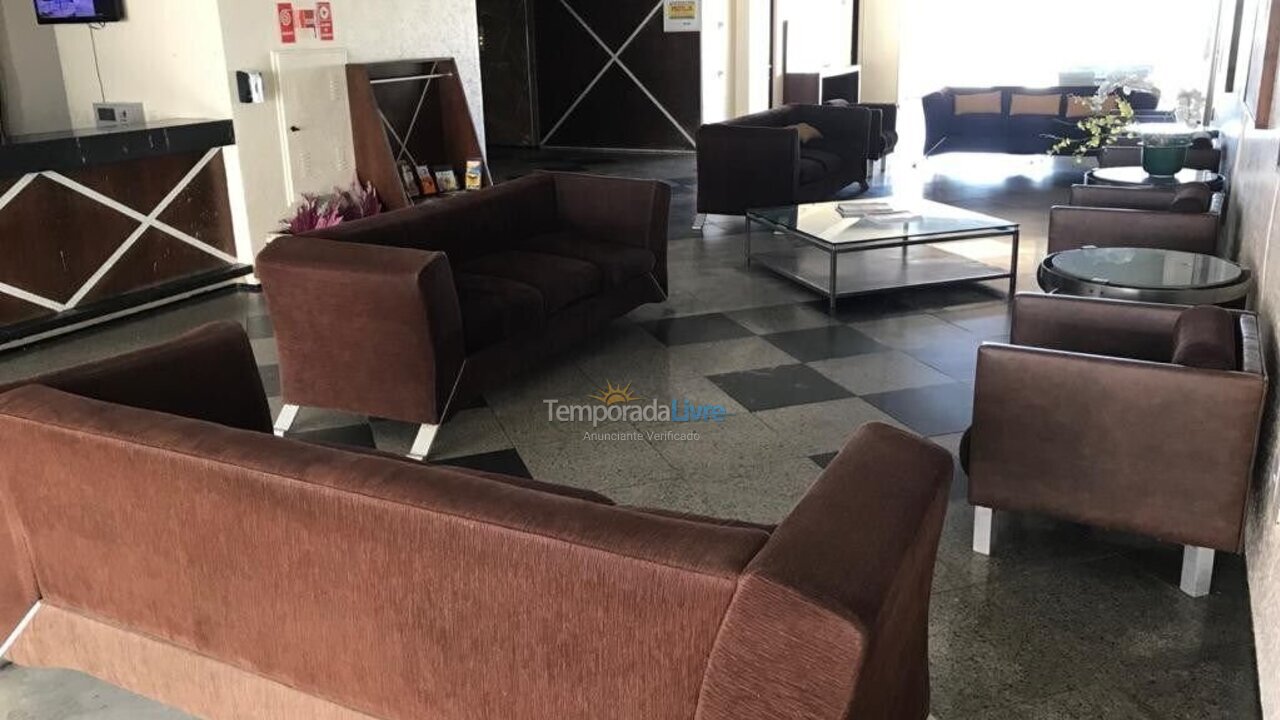 Apartment for vacation rental in Fortaleza (Praia de Iracema)