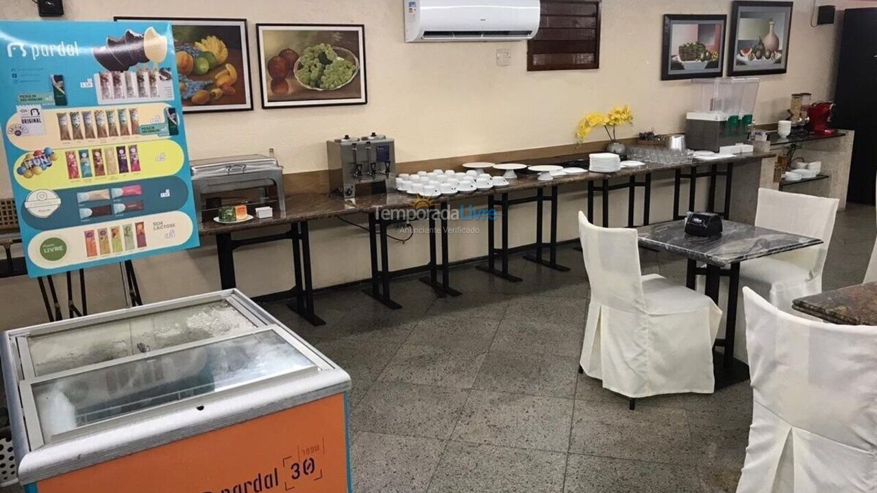 Apartment for vacation rental in Fortaleza (Praia de Iracema)