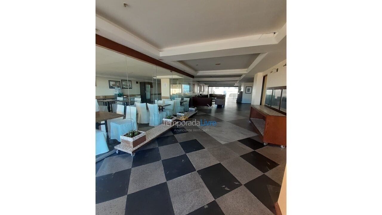 Apartment for vacation rental in Fortaleza (Praia de Iracema)