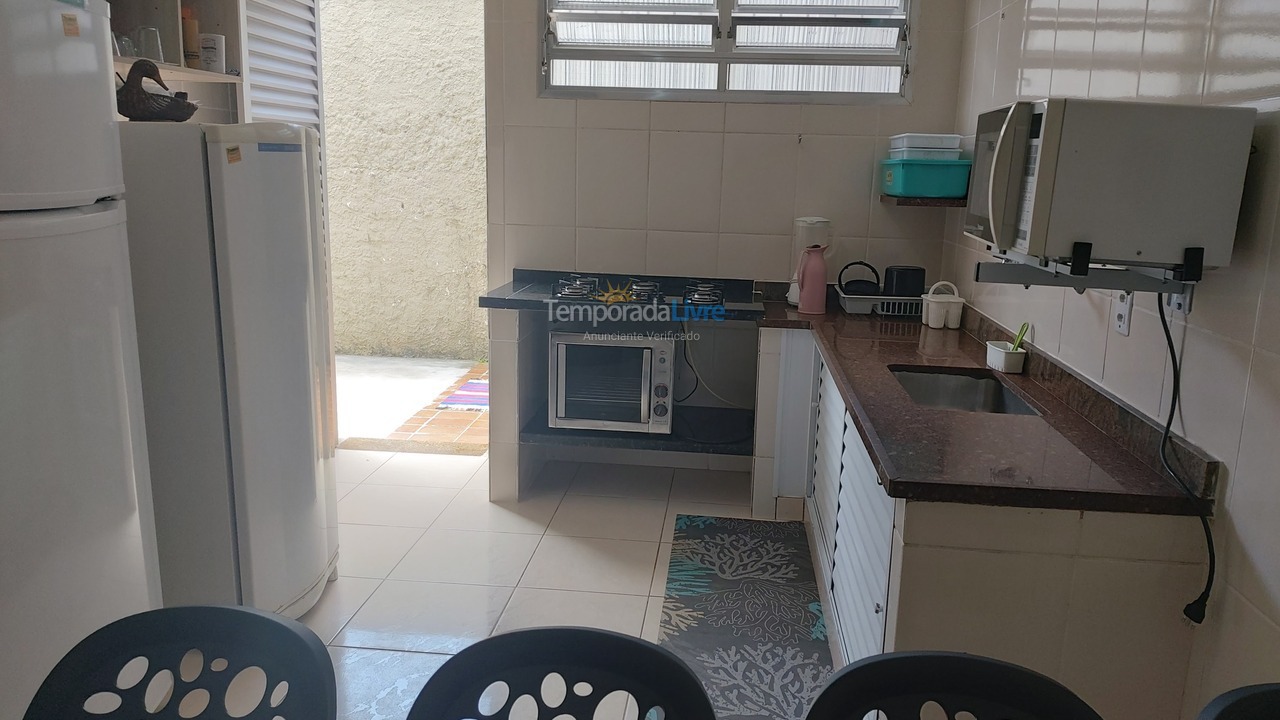 Casa para aluguel de temporada em Ubatuba (Maranduba)