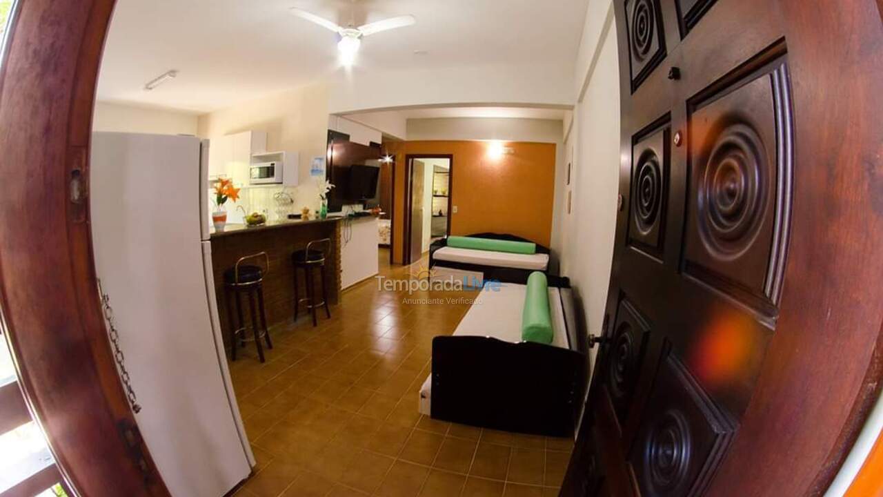 Apartamento para alquiler de vacaciones em Ubatuba (Tabatinga)